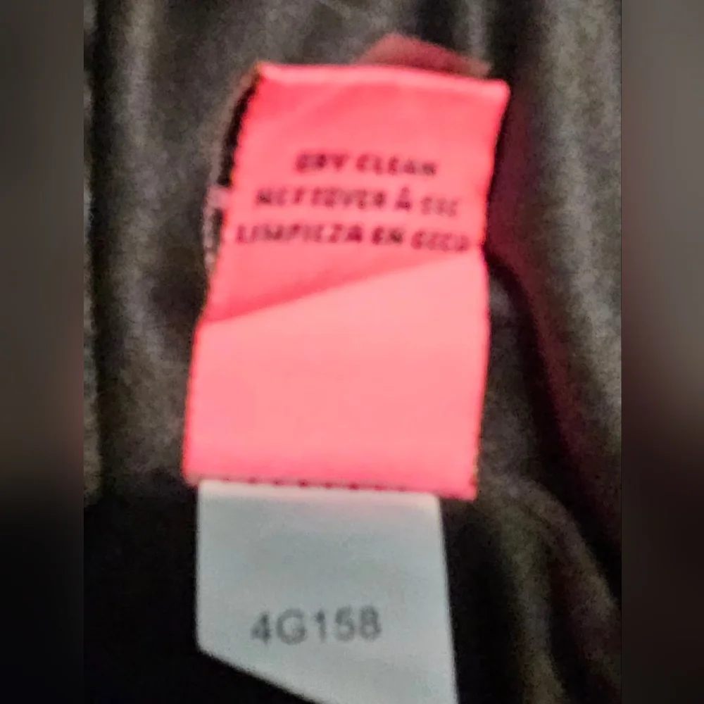 Betsey Johnson Black Floral Pencil Skirt Dress Size 2 - Picture 9 of 13